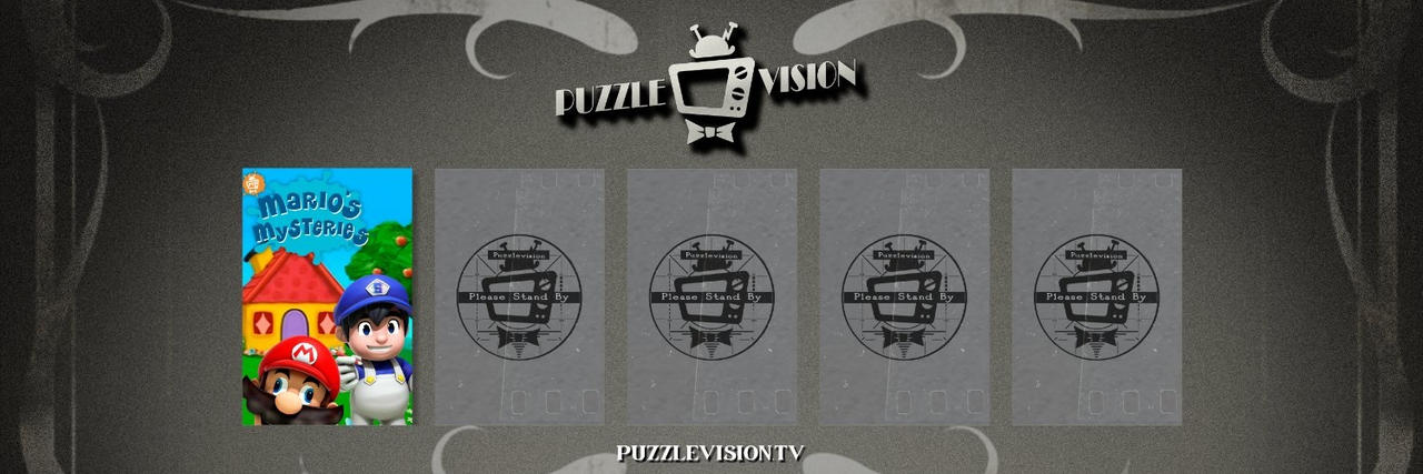 Real Puzzlevision Website Puzzlevision Tv show 1/5 by Yusaku-Ikeda on DeviantArt