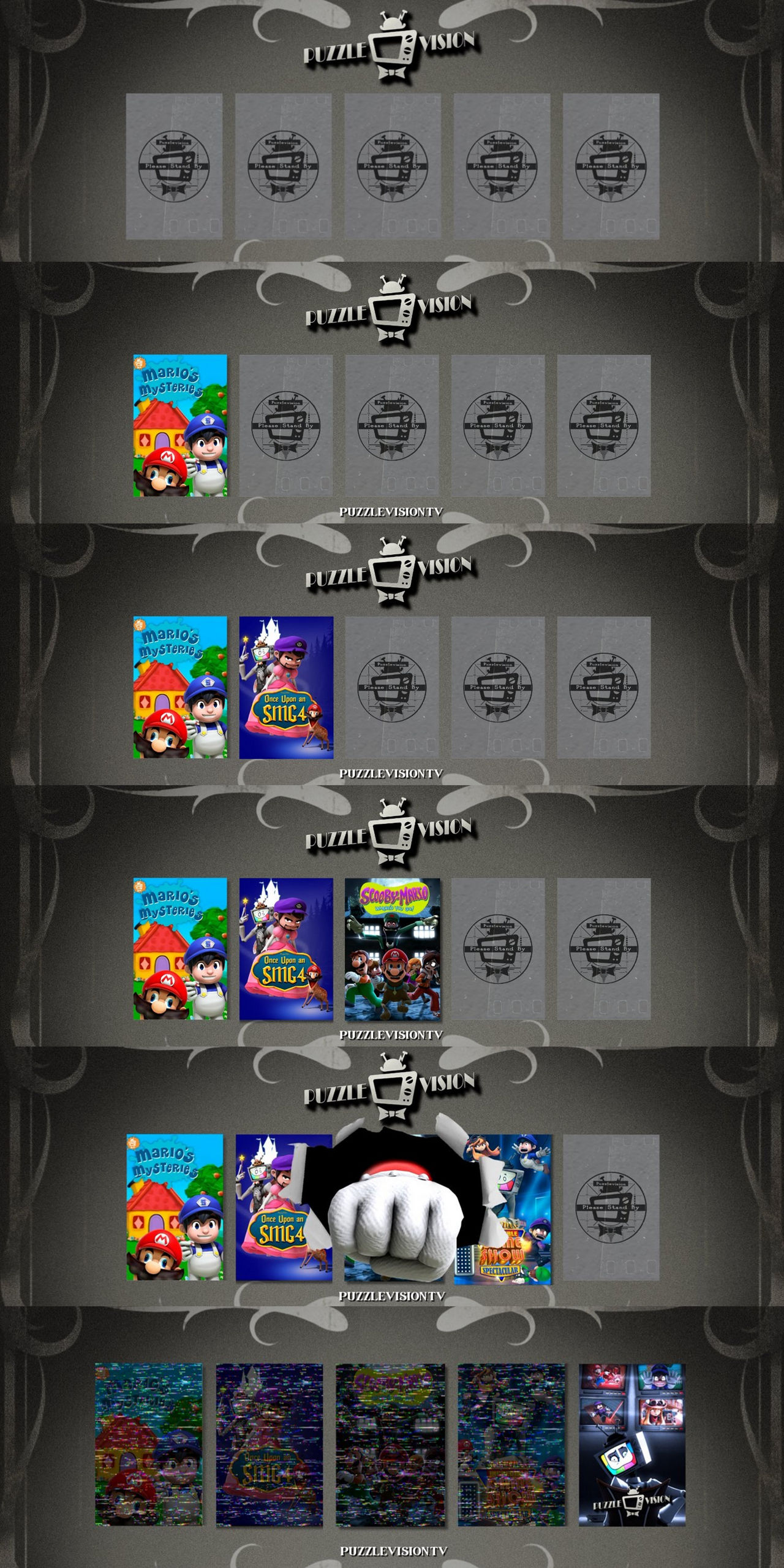 Real Puzzlevision Website Evolution of Puzzlevision TV show banner by Yusaku-Ikeda on DeviantArt