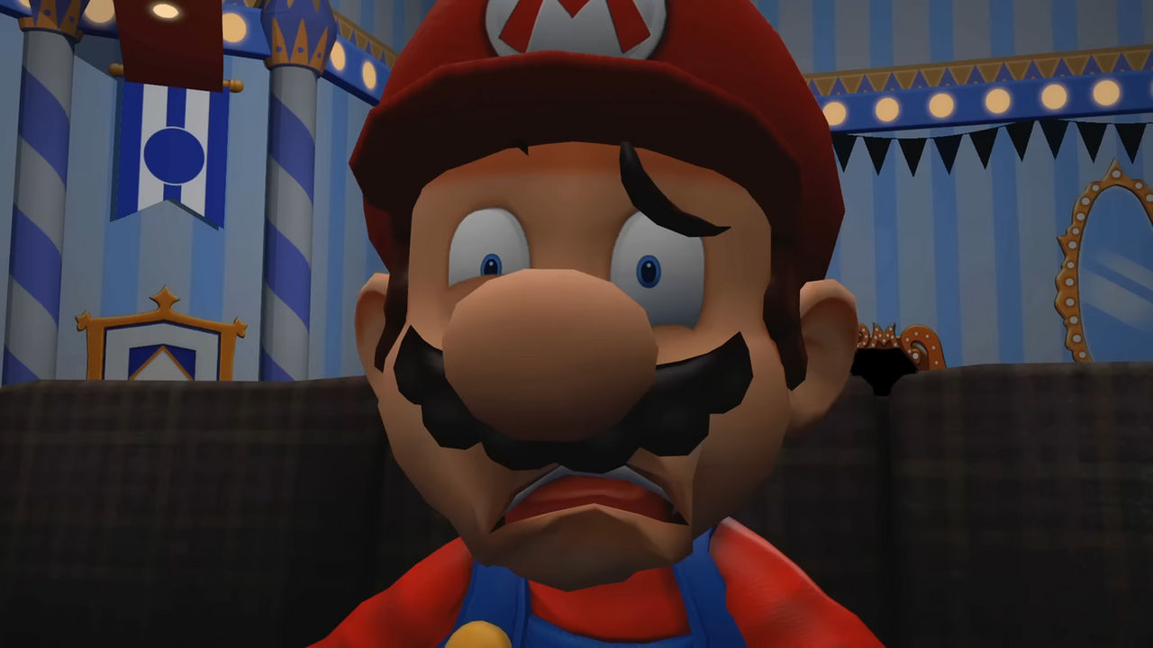 Mario Intrigued Mario don't know what he's watching by Yusaku-Ikeda on DeviantArt