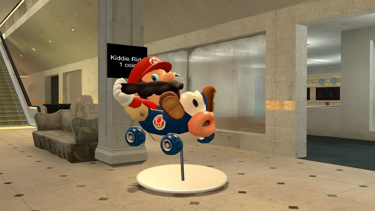 Mario ride on Cheep Charger by Yusaku-Ikeda on DeviantArt