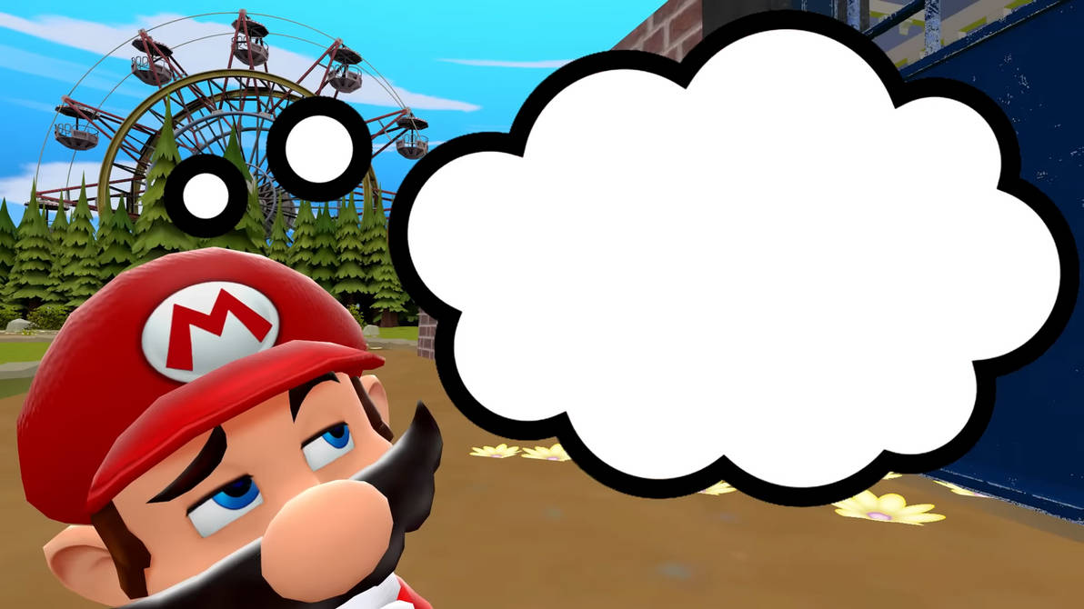 Mario Think Sign Mario thinking by Yusaku-Ikeda on DeviantArt