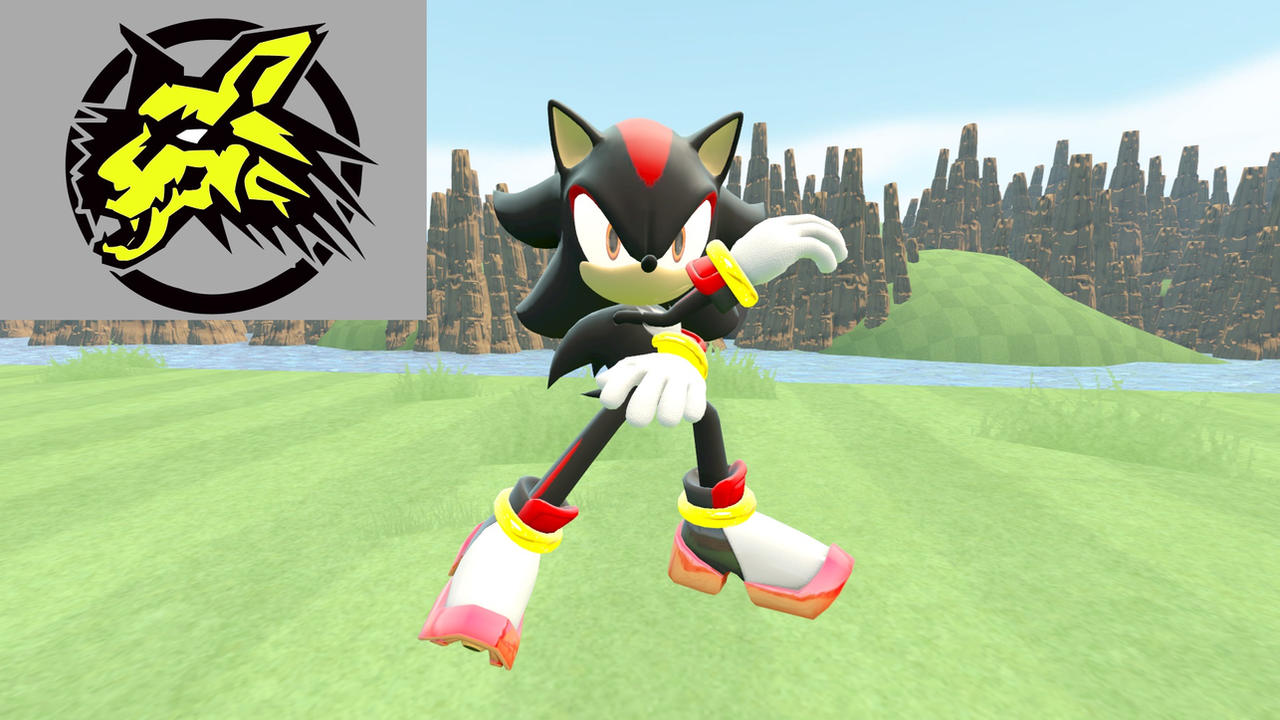 Shadow doing Lunar Wolf Ranger pose by Yusaku-Ikeda on DeviantArt