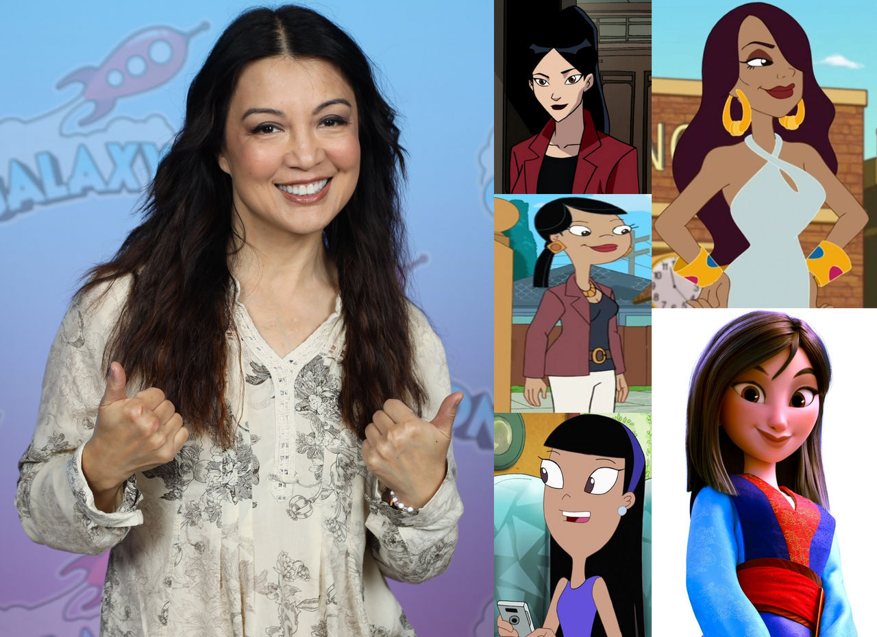 Happy Birthday Ming-Na Wen by Yusaku-Ikeda on DeviantArt