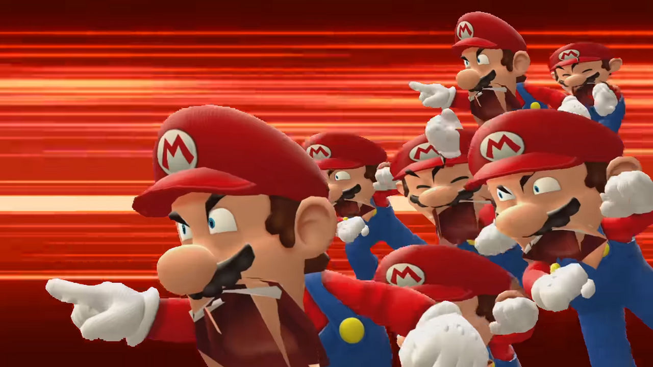 Mario Attacking Mario clones attack by Yusaku-Ikeda on DeviantArt