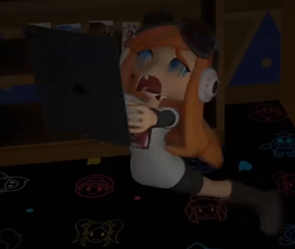 Meg Crying Deviantart Insane Meggy crying by Yusaku-Ikeda on DeviantArt