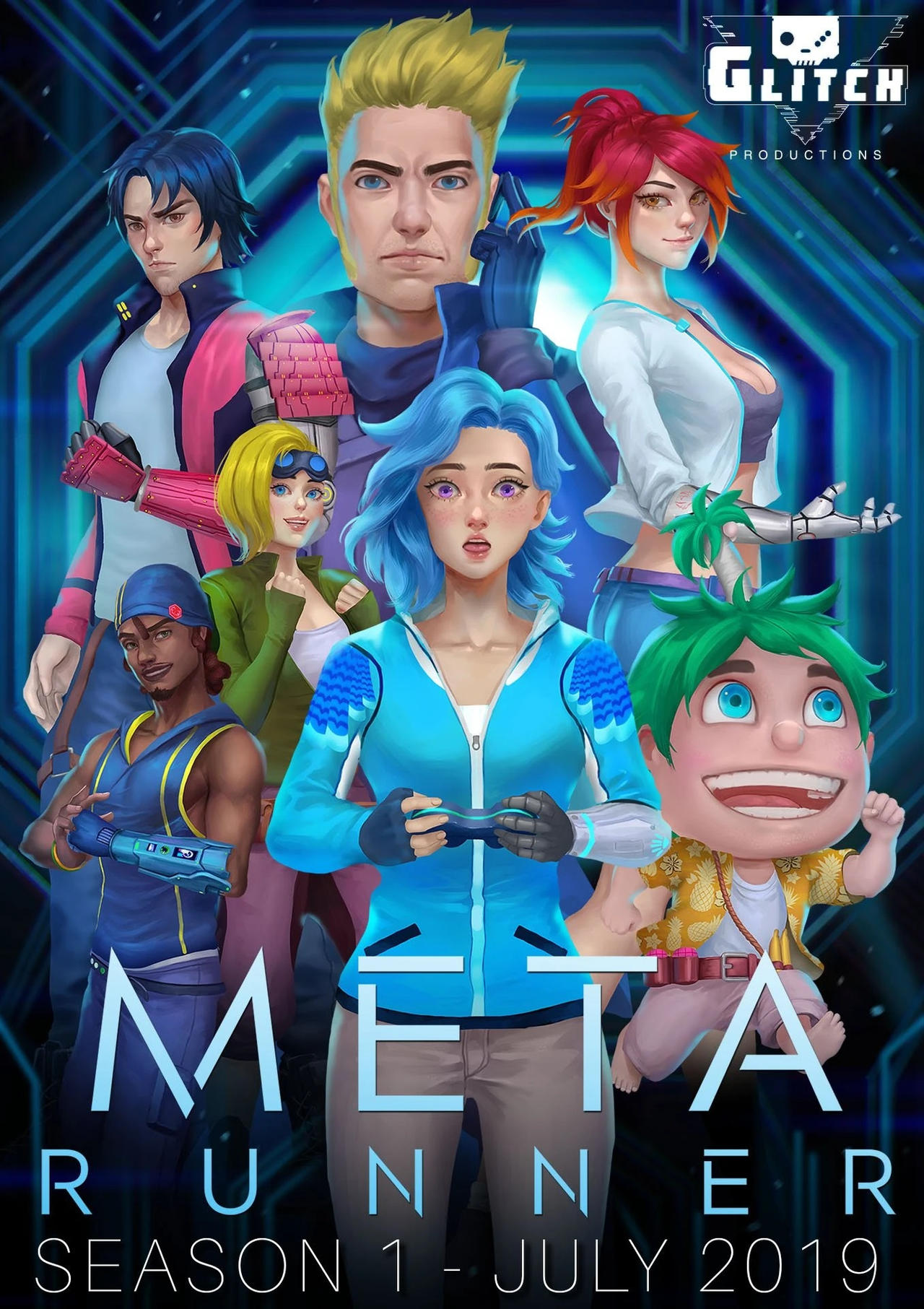 Meta Runner Drawings Meta Runner poster by Yusaku-Ikeda on DeviantArt