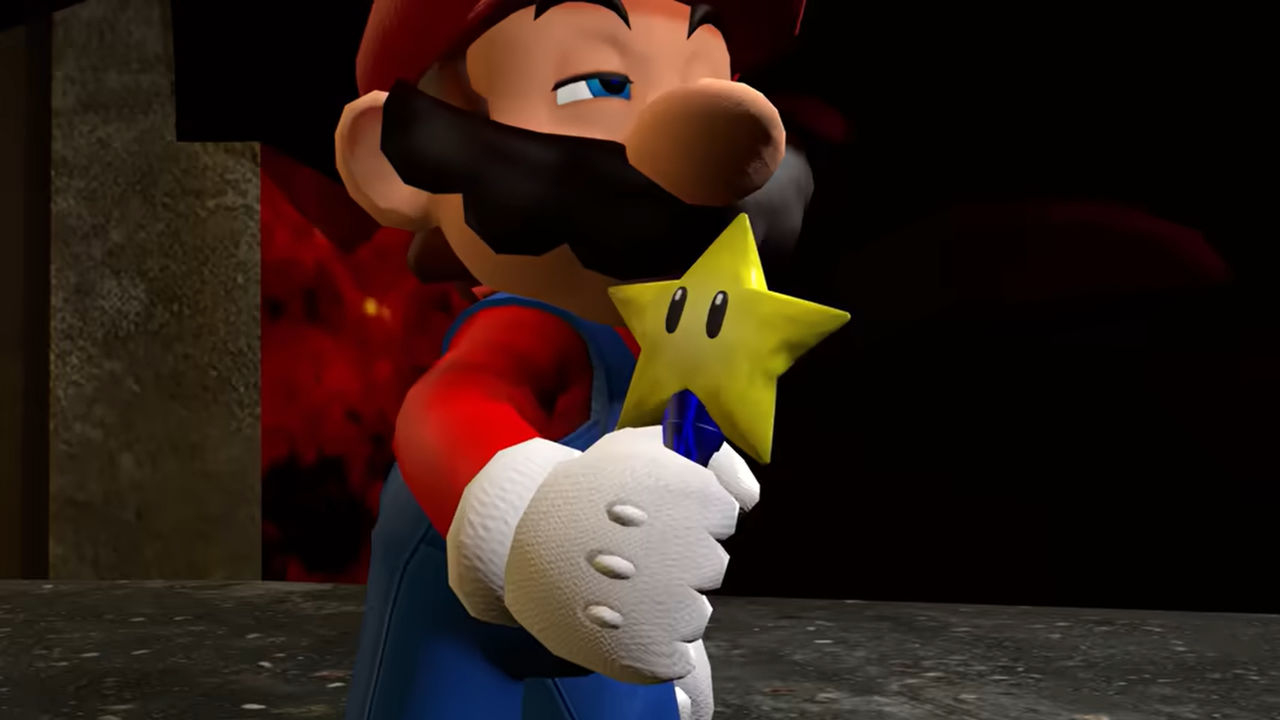 Mario Star Capture Mario got Star Microphone by Yusaku-Ikeda on DeviantArt