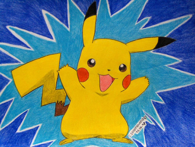 Pikachu desenho a Lapis by wagnermufc on DeviantArt