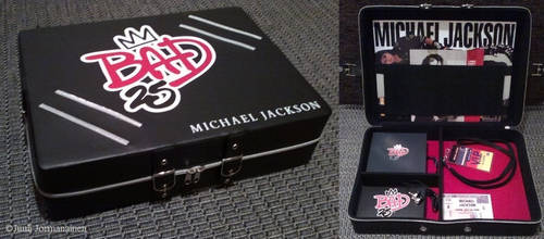 MJ Bad25 case