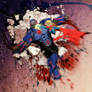 Supergirl vs. Darkseid