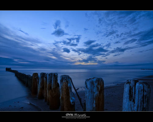 Baltic Sea evening