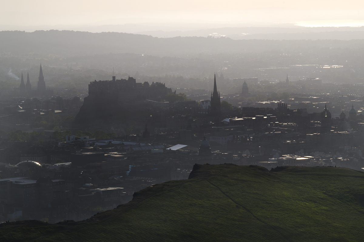 Edinburgh Dusk