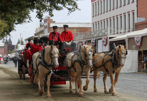 Horsepowered Firefighters