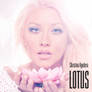 Christina Aguilera - Lotus Alternative Cover