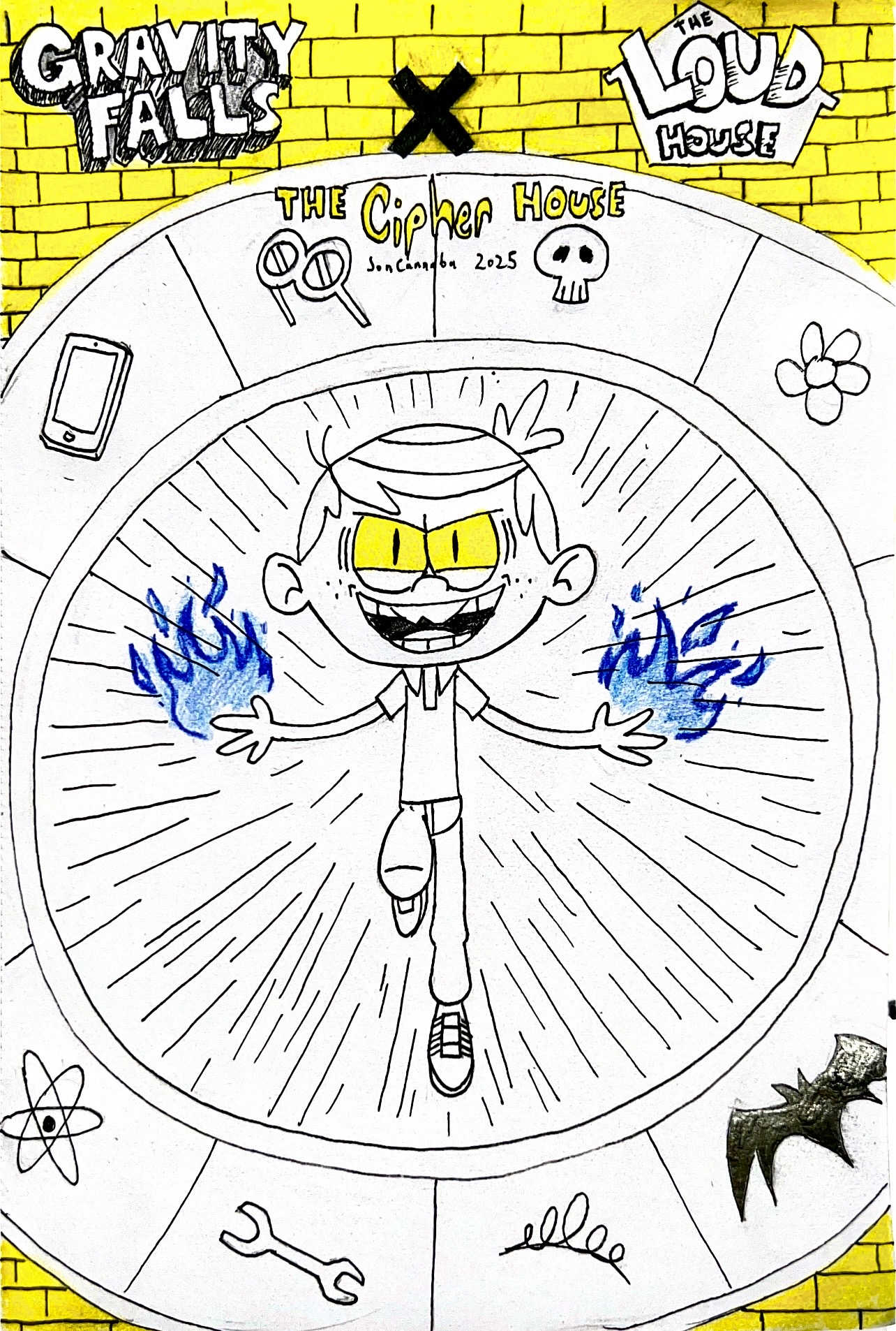 Cipher House (LH x GF) by SonCannaba on DeviantArt