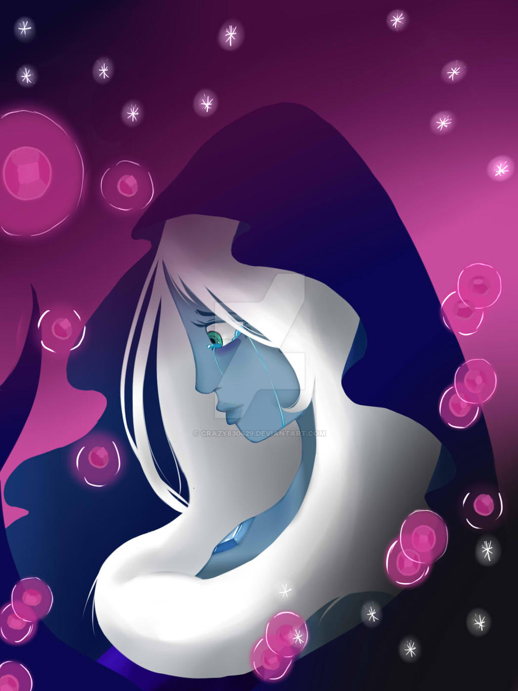 Steven Universe Blue Diamond