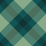 Free Seamless Teal Plaid