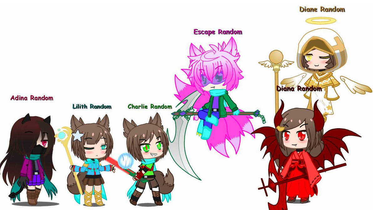 The Random Family by RoTa-Sakura on DeviantArt