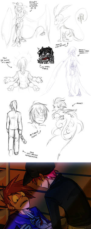 Sketch Dump 3