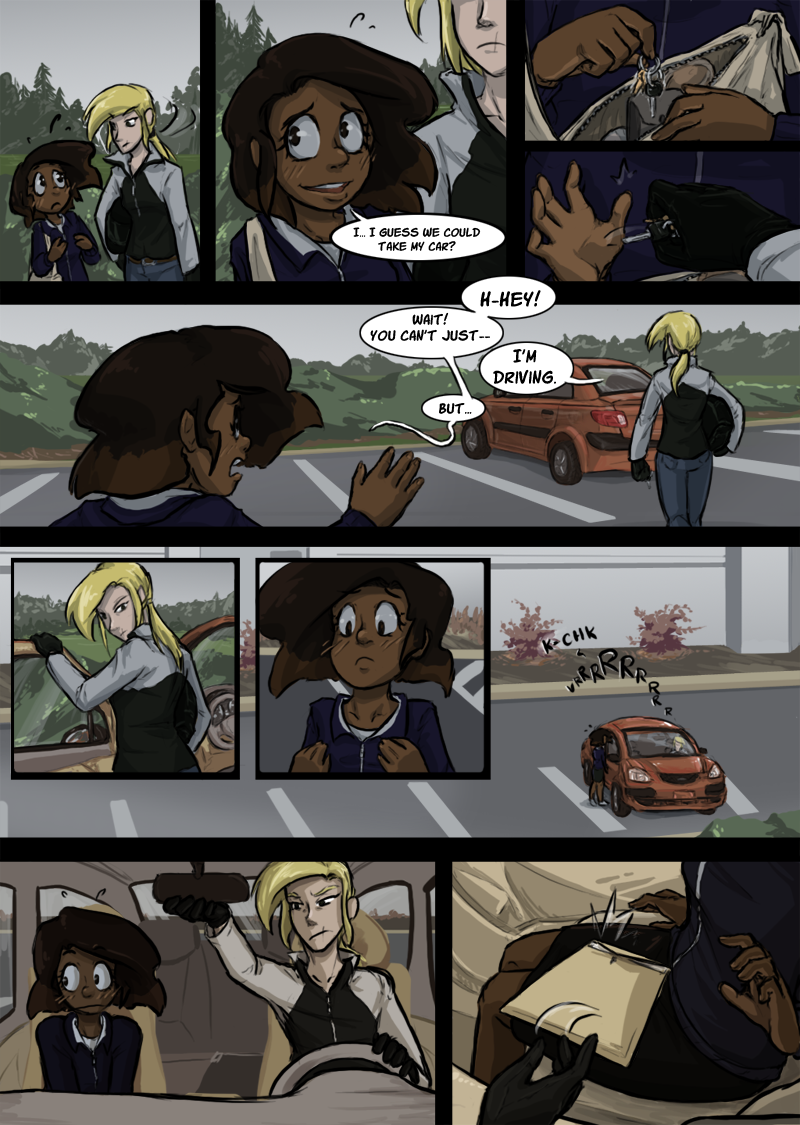 There Are No Wolves - Page 13