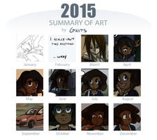 2015 Art Summary
