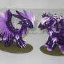 purple dragon love