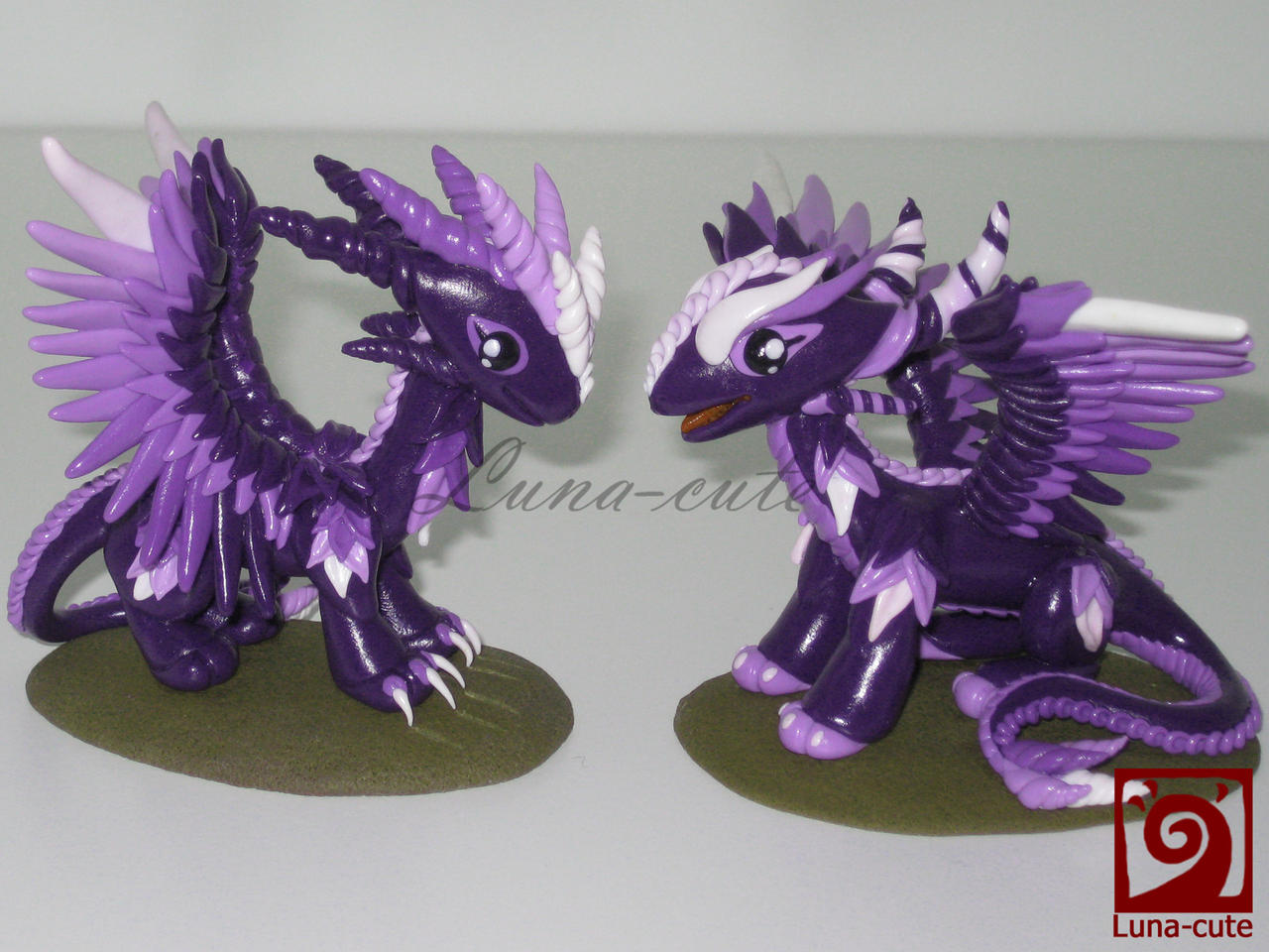 purple dragon love