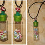 Yoshis Island necklace