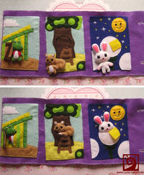 Felt Mofy play book