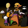 A spooky family