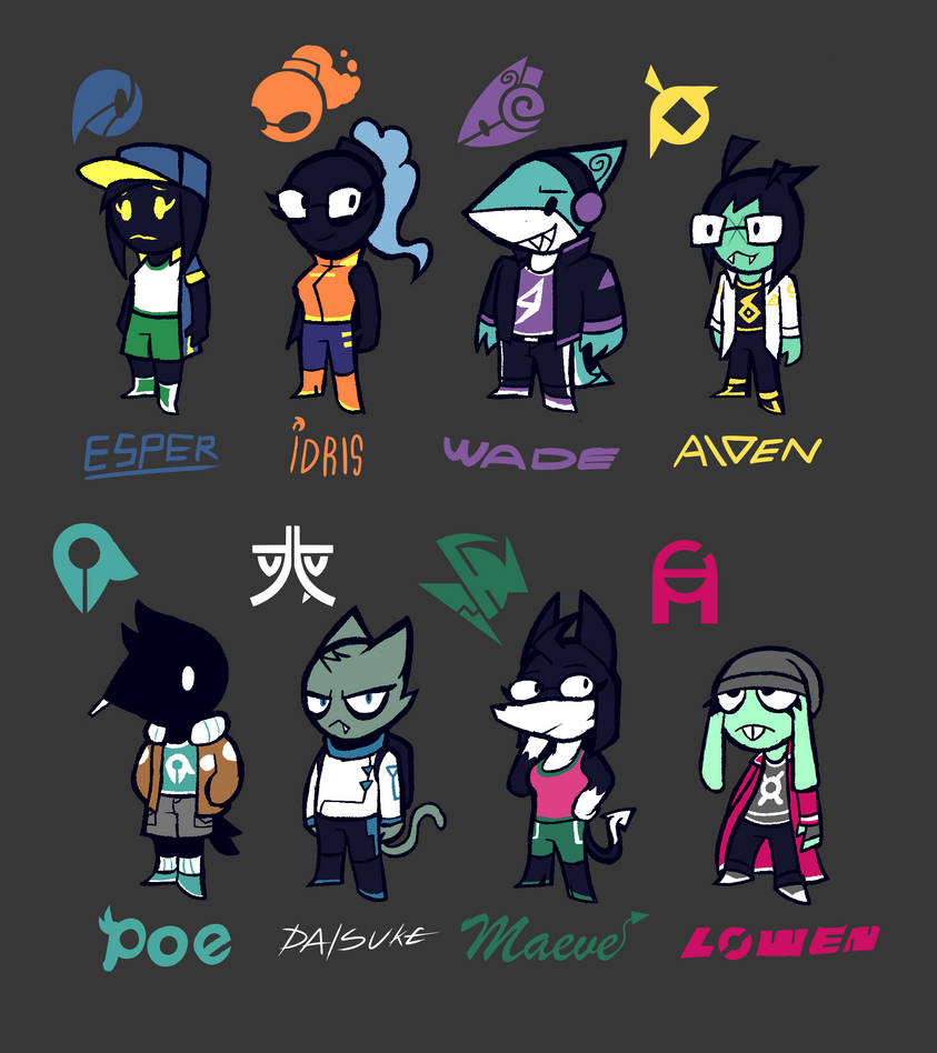 Offspring by Vinixiow on DeviantArt