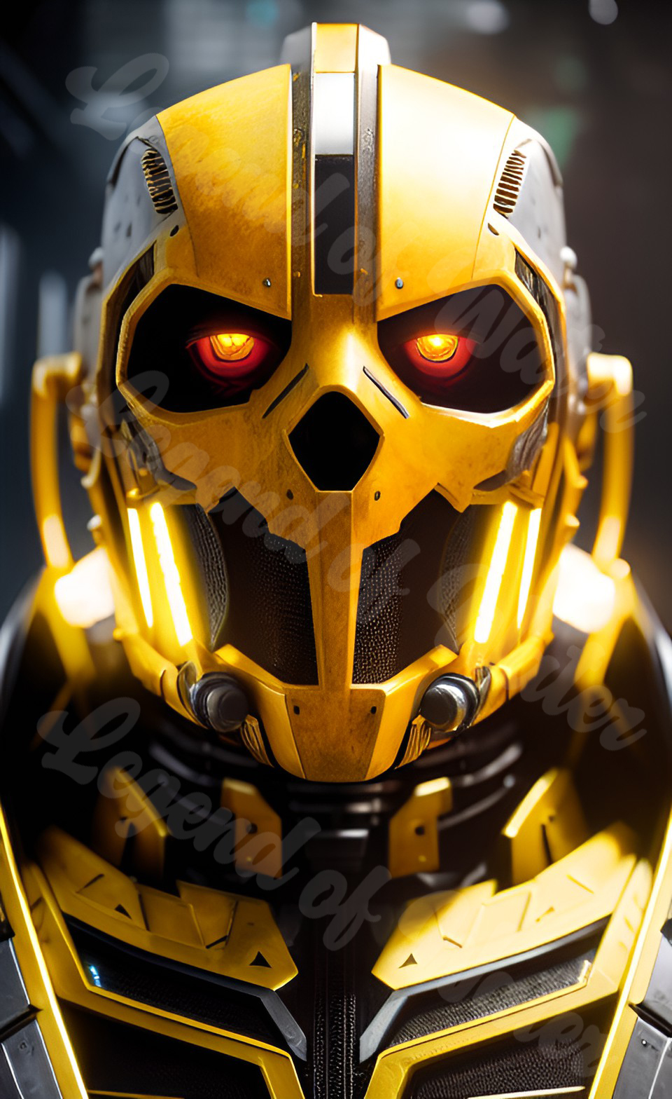Cyborg Cyrax from Mortal Kombat by LegendofWater on DeviantArt