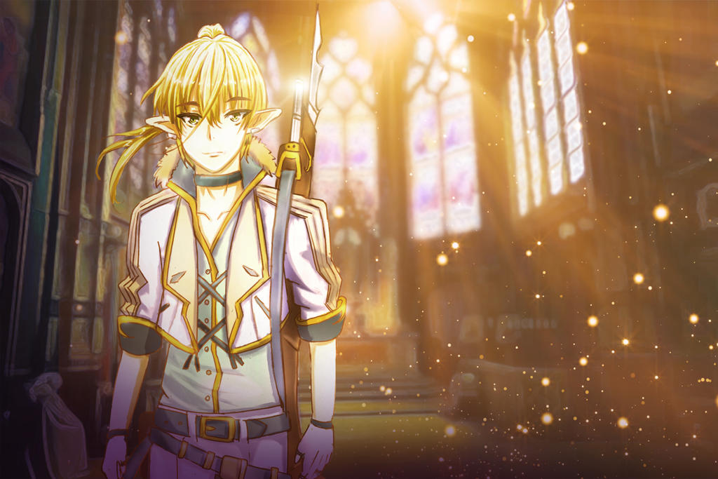 Elf Rifle Custom - Church by KamioDakara on DeviantArt