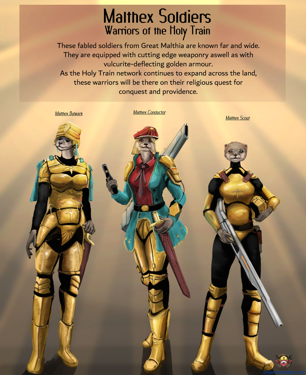 Malthex High Ranks by bearo on DeviantArt