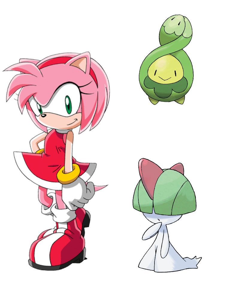 Amy the Hedgehog, Sonic Pokémon Wiki