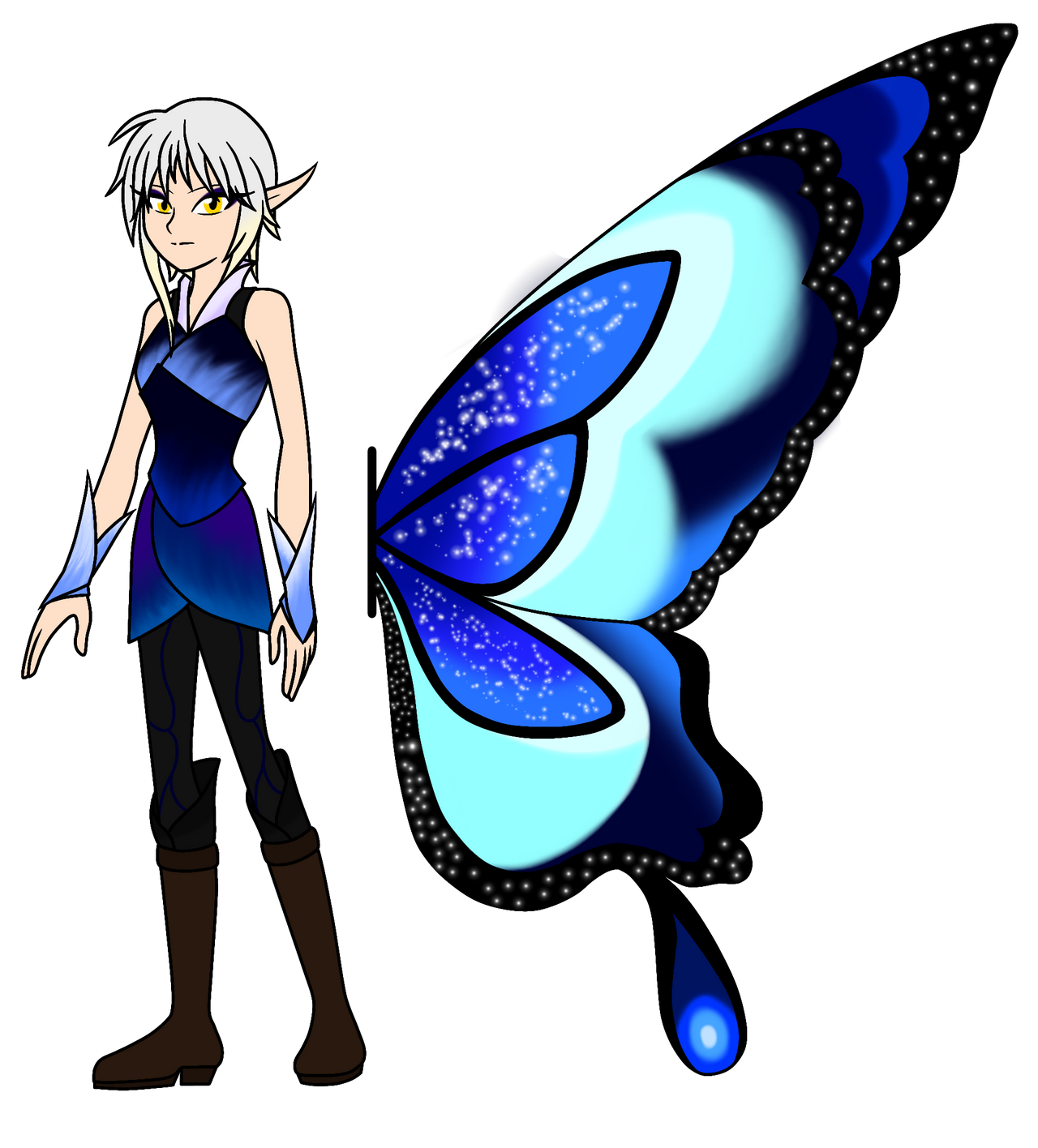 Celestia (Strange Magic OC) by TFPShatteredGlass on DeviantArt