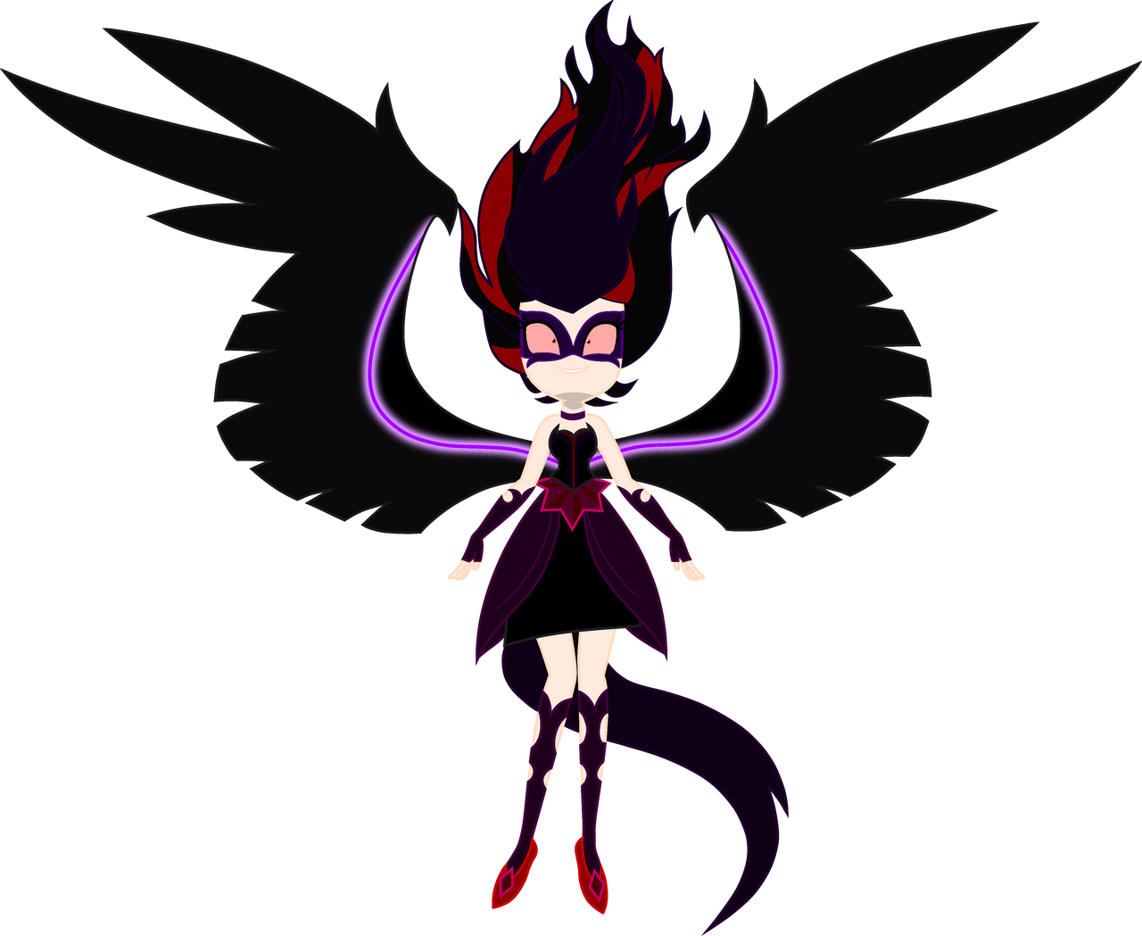 Dark Ravan Dark Raven Update by TFPShatteredGlass on DeviantArt