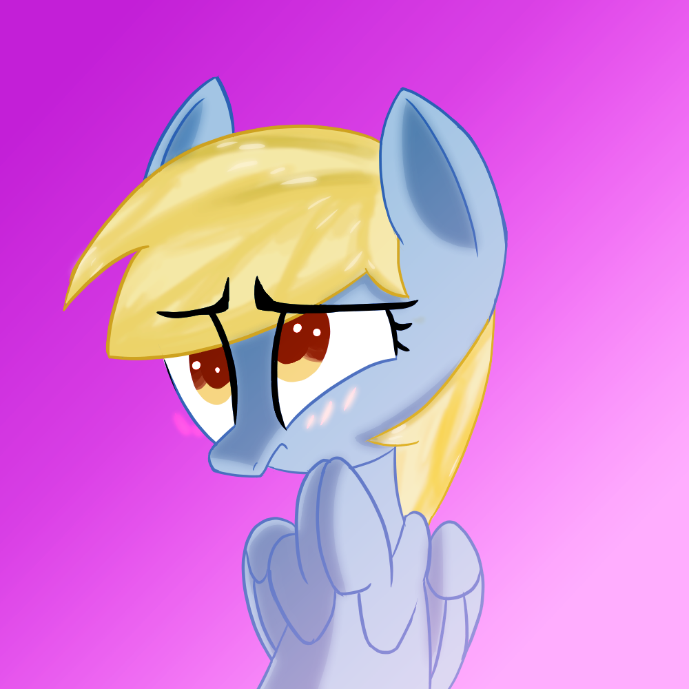 Blushyderp