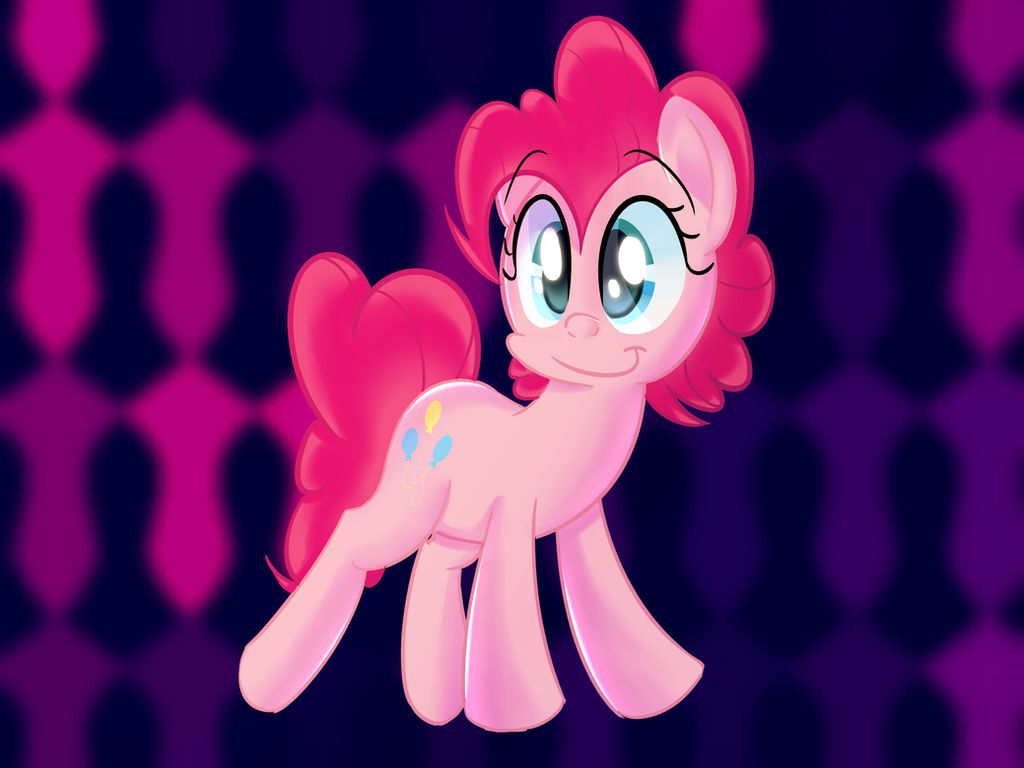 Cartoony Pinkie