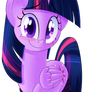 Twilight wearing some kinda spacey-socks