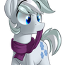 Double Diamond eats a scarf