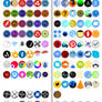 The CIRCLE ICONS