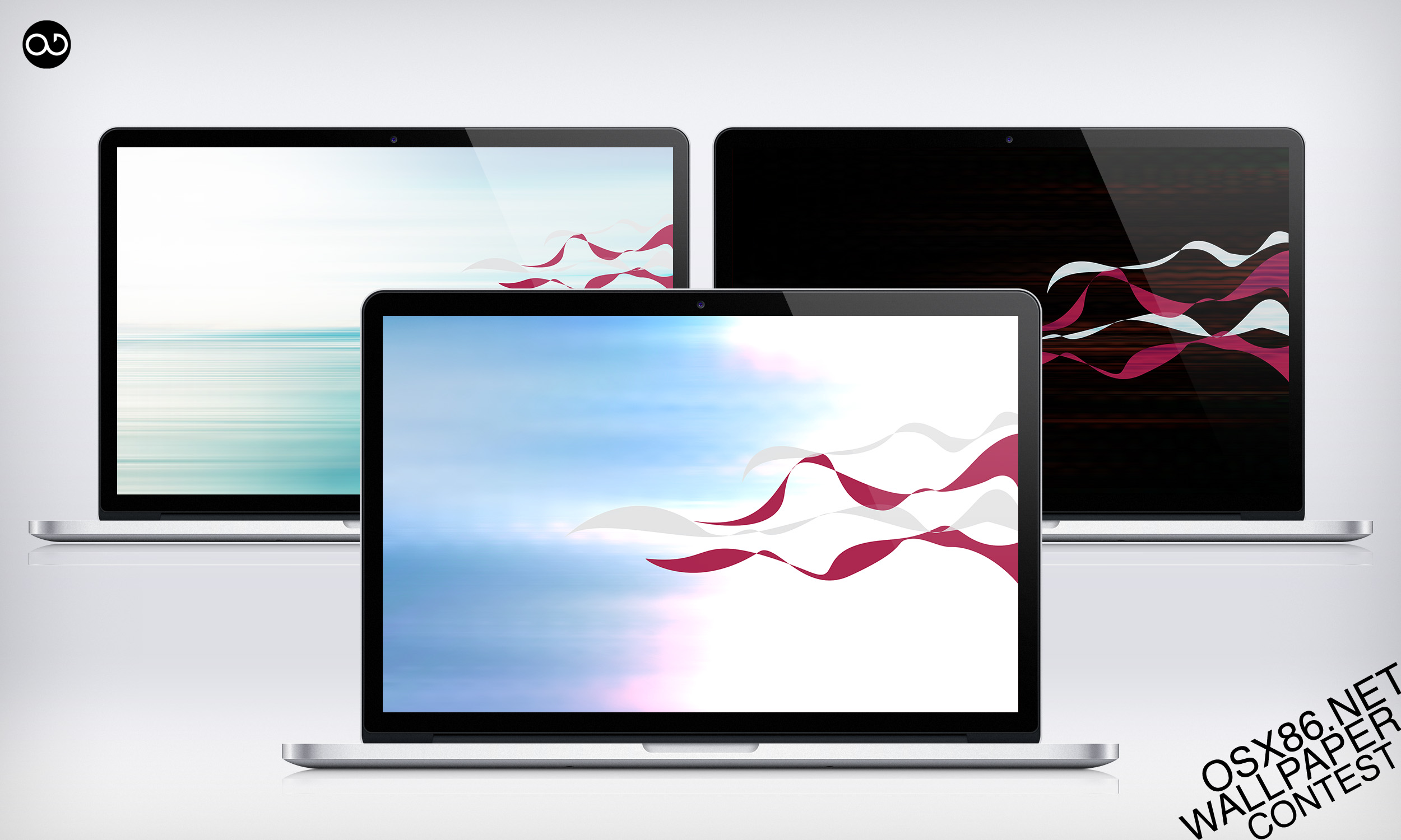 Wave Ribbon : OSX86.net Wallpaper Contest