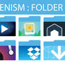 xenlism : folder icons