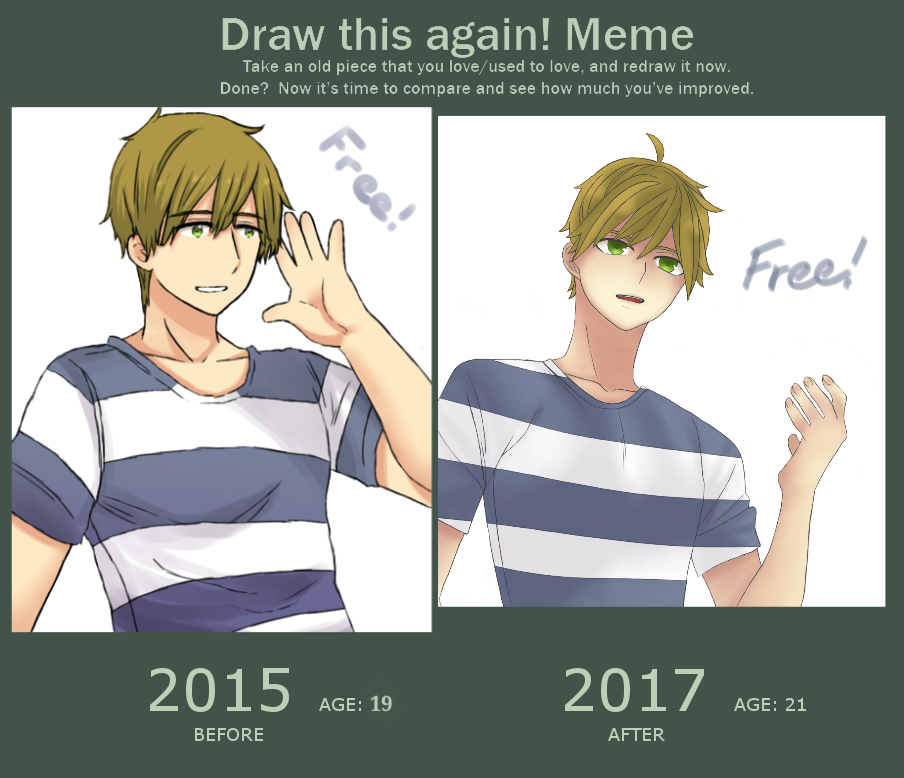 Draw This Again Meme - Greeting! - 2017