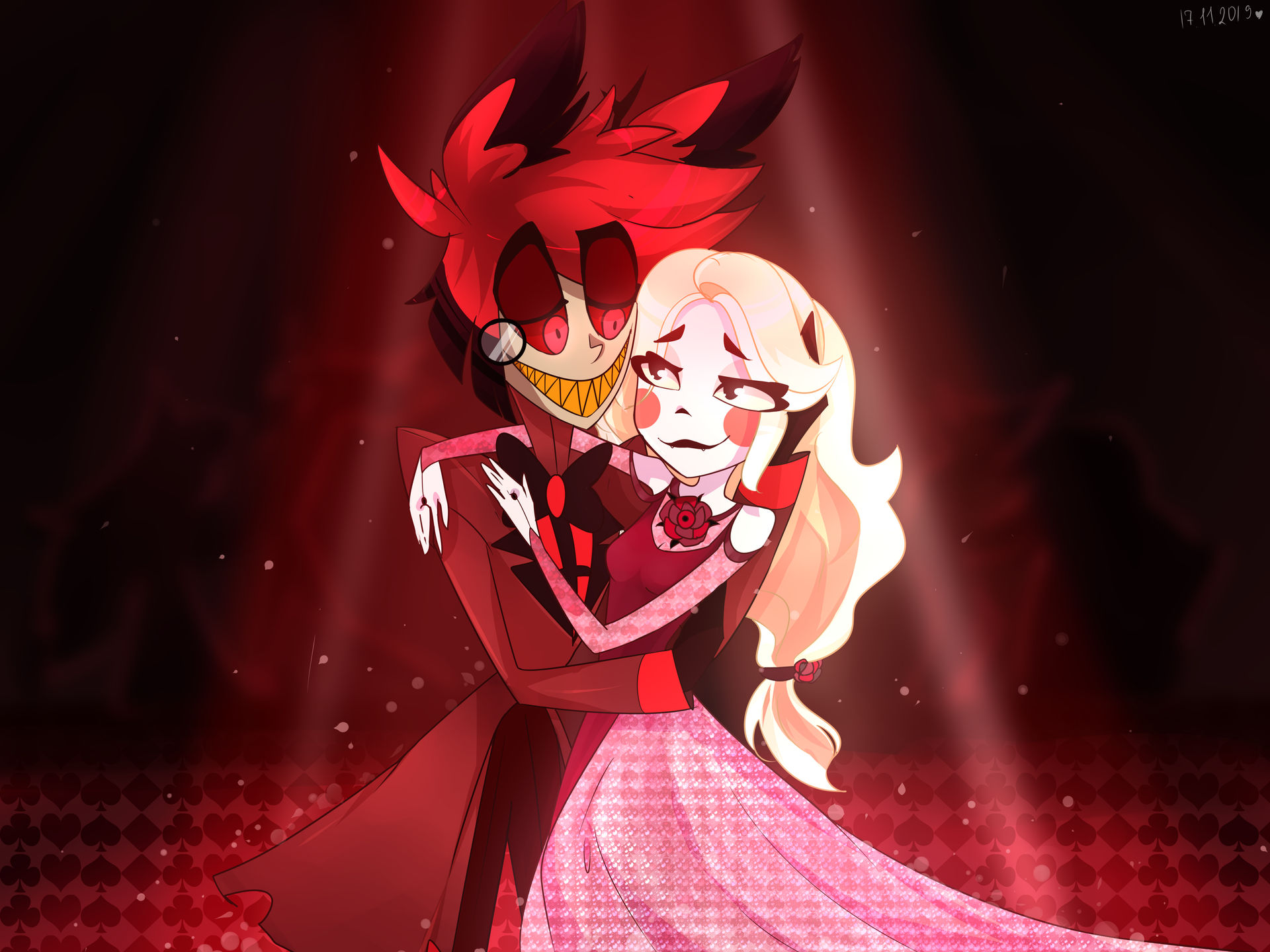 Alastor and Charlie |HAZBIN HOTEL by criita on DeviantArt