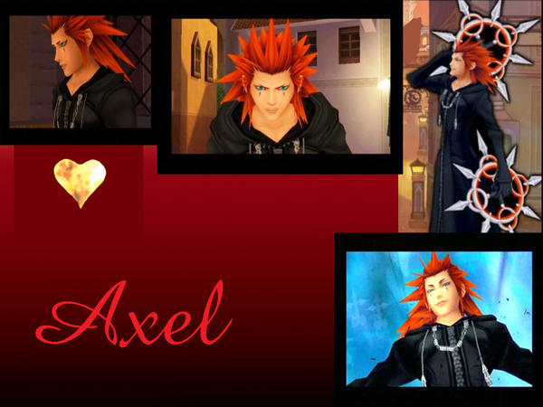 Axel wallpaper by Pagiechan on DeviantArt