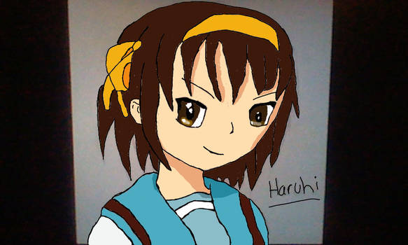 Haruhi Inking