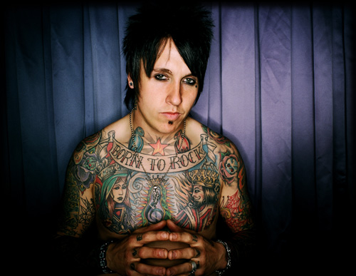 Jacoby Shaddix, papa roach