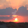 Sunset at Crescent Beach